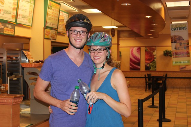 blogs for wives chelsea avery and ryan avery subway segway tour