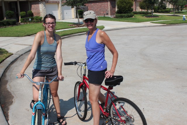 wife blog chelsea avery and mom riding bikes houston