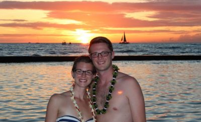 couples blog ryan avery chelsea avery sunset in hawaii