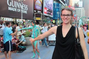 NYC Adventure Part II: Naked Men, Celebrities and A Good Smelling