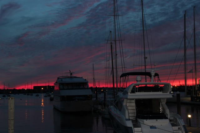 relationship blog travel newport rhode island boats sunset