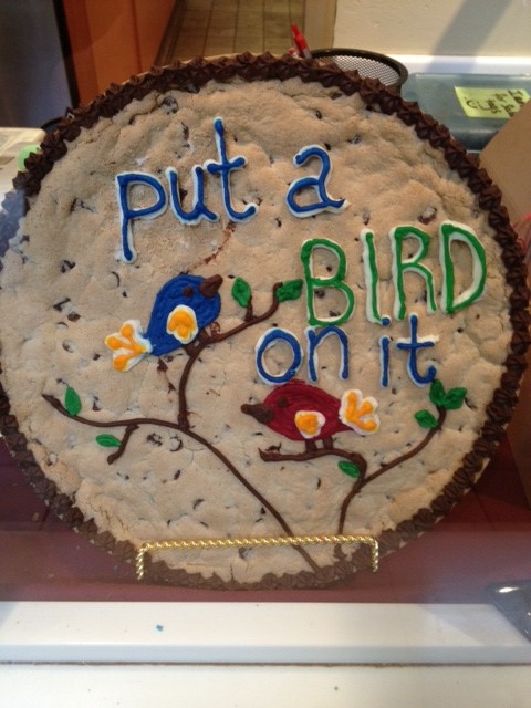 portland put a bird cookie