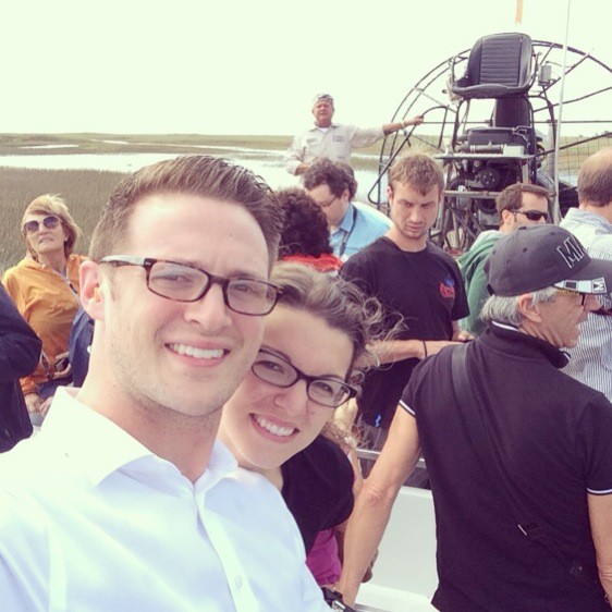 relationship blog ryan and chelsea avery on airboat