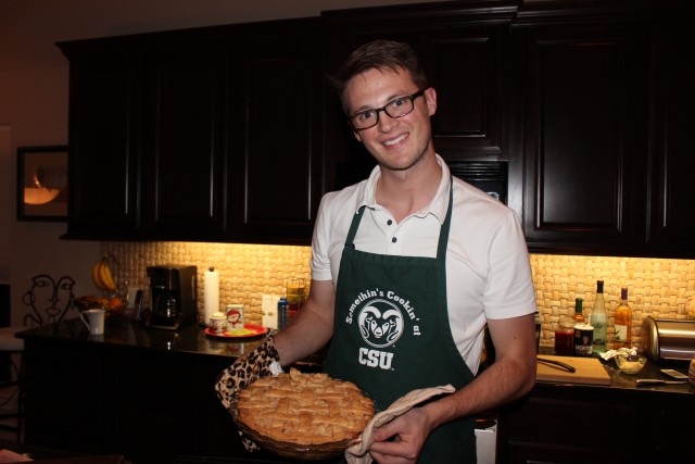 wife blog ryan avery first apple pie