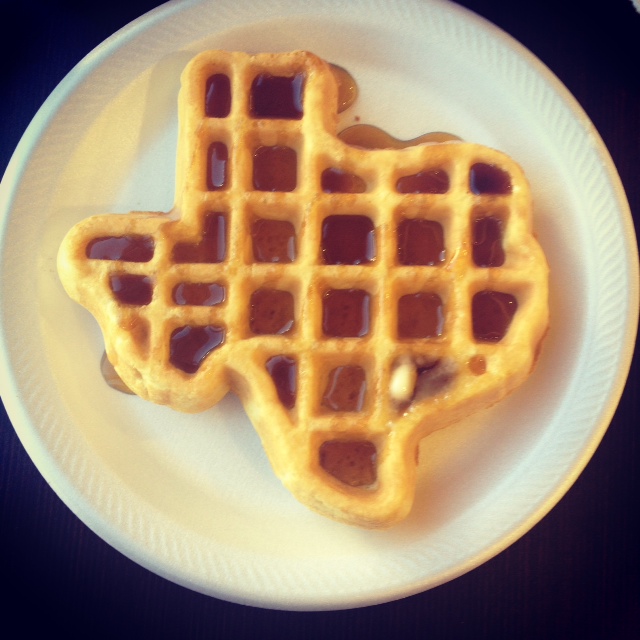 newlywed tip texas waffle
