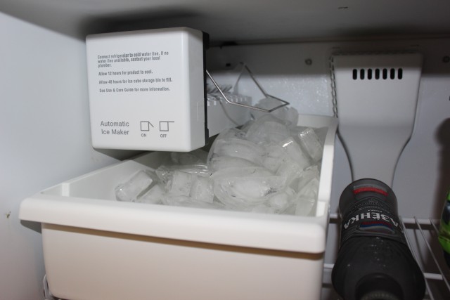 wife blog ice cube maker