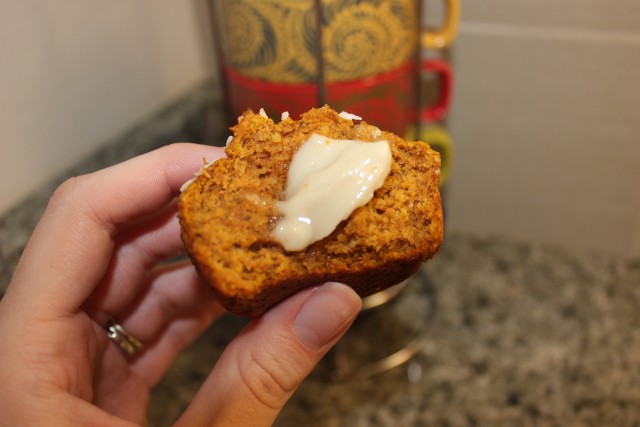 blogs for women creamed honey pumpkin muffin