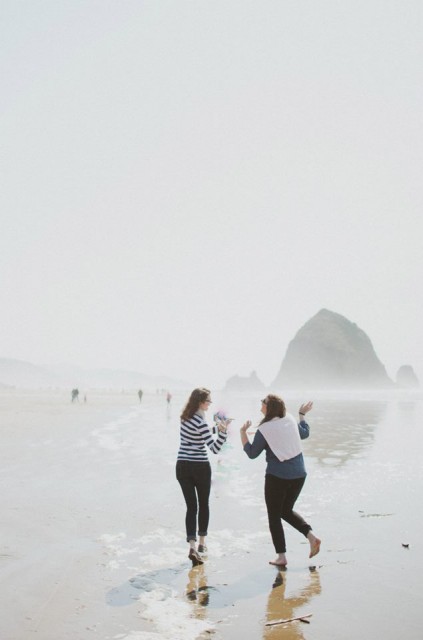 the new wifestyle cannon beach chelsea avery and cassie