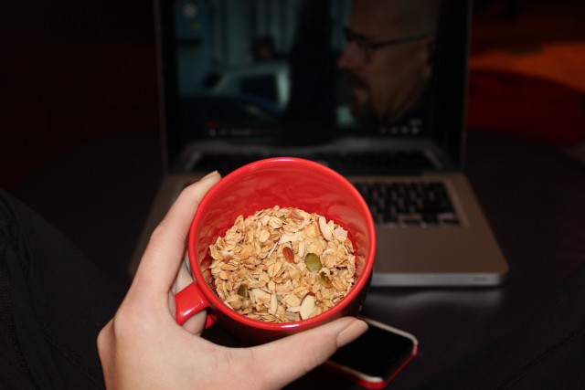 the new wifestyle homemade granola easy mug