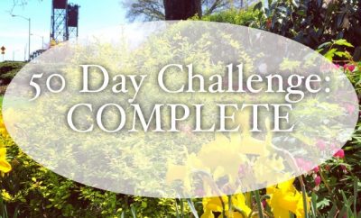 50 day challenge the new wifestyle