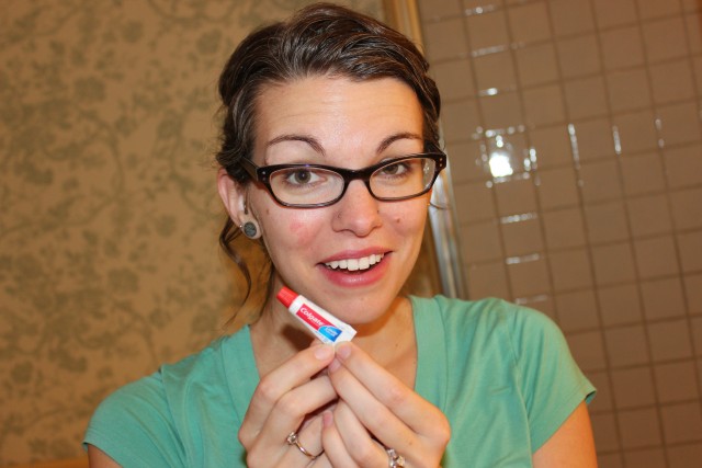 couples travel toronoto chelsea avery miniture toothpaste