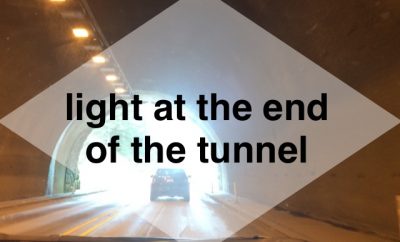 relationship blog light at the end of the tunnel