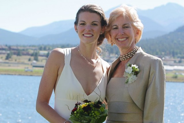 chelsea avery wedding and mom