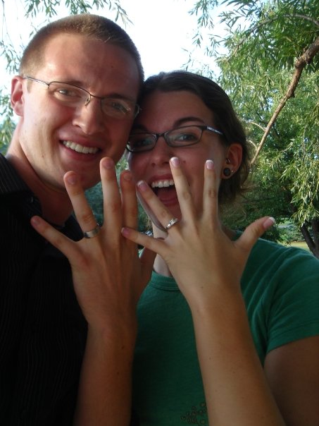marriage blog nails done engagement rings