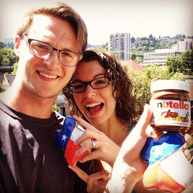 chelsea and ryan avery nutella