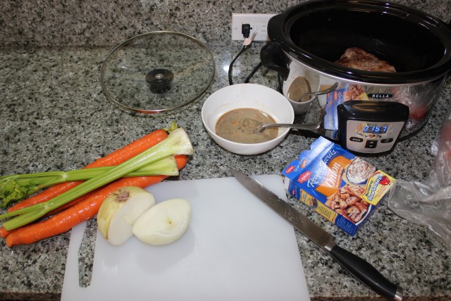 easy pot roast recipe crock pot