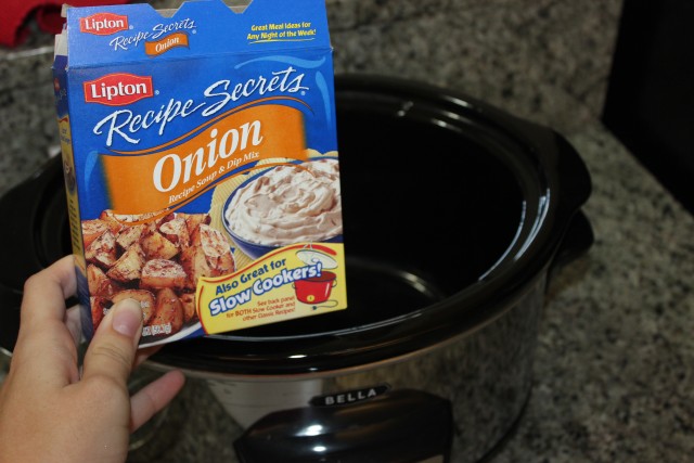 easy pot roast recipe onion soup
