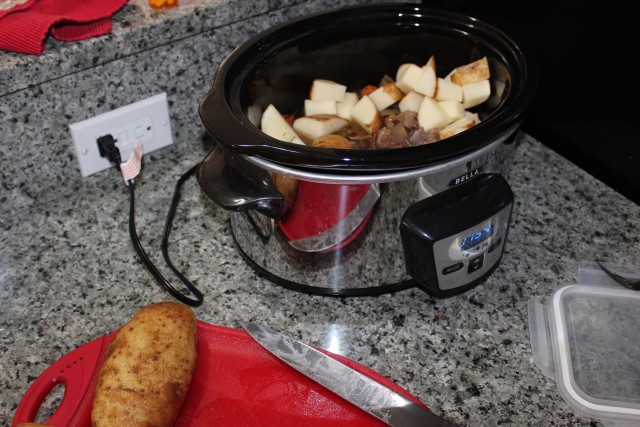 easy pot roast recipe slow cooker potatoes