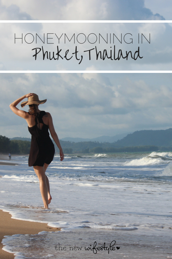 Honeymoon in Phuket Thailand