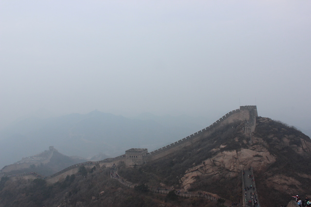 the great wall view