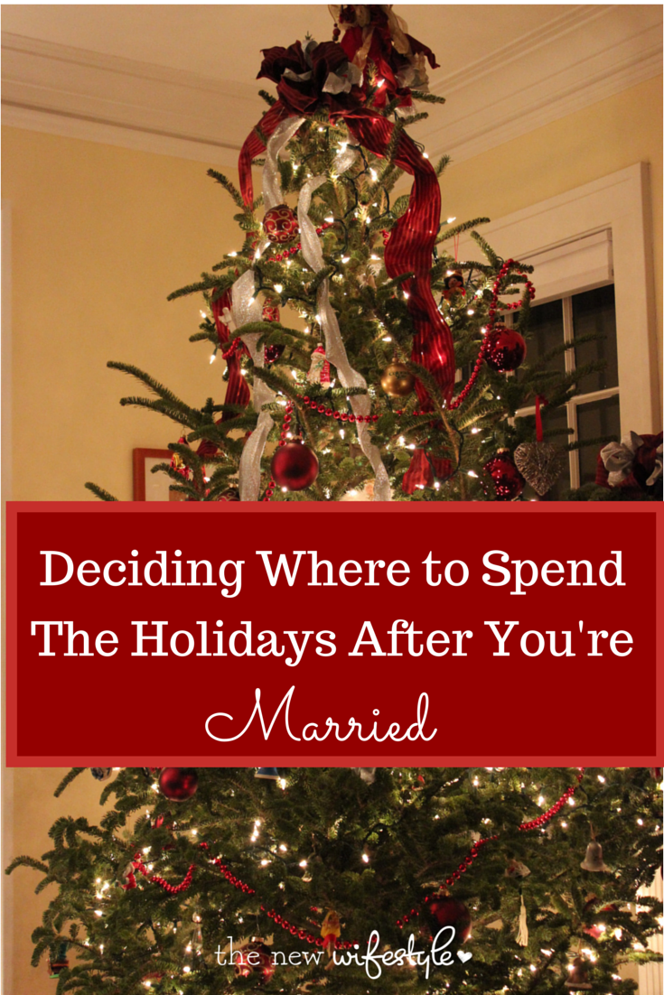 Where to Spend the Holidays After You're Married