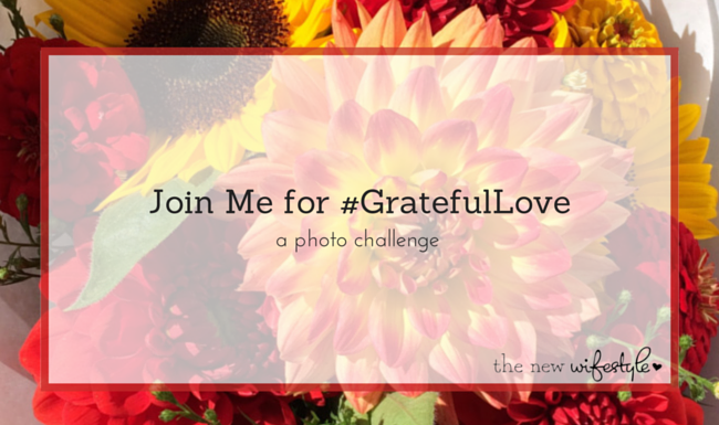 Join Me for #GratefulLove