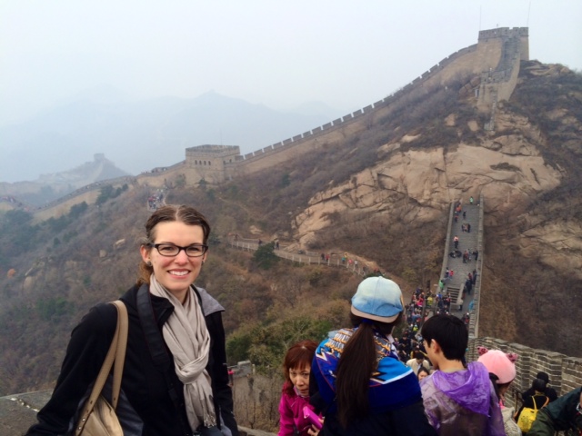 chelsea avery great wall of china people