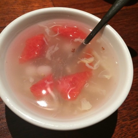 shanghai watermelon soup