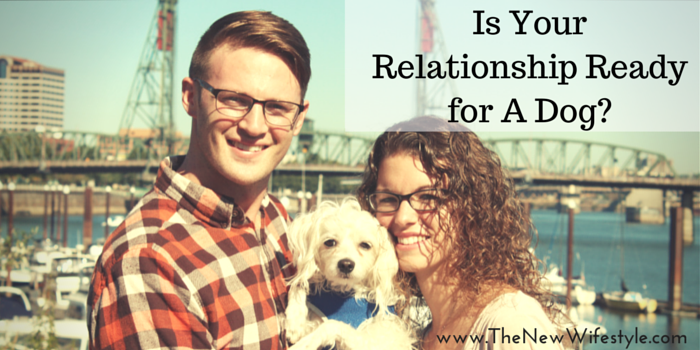Is Your Relationship Ready for A Dog-