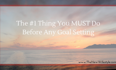 The #1 Thing You MUST Do Before Any Goal