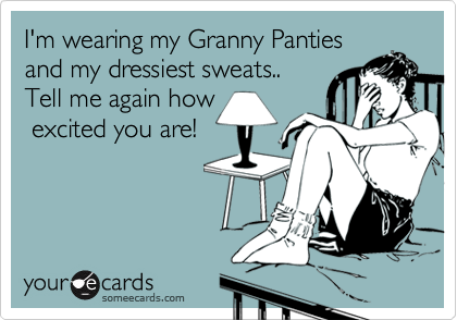 granny panties sweats