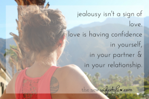 jealousy isn't love