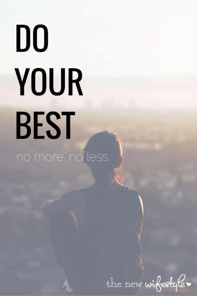 do your best quote