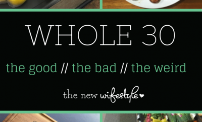 whole30 results good and bad