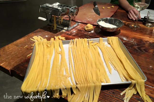 dates in portland homemade pasta
