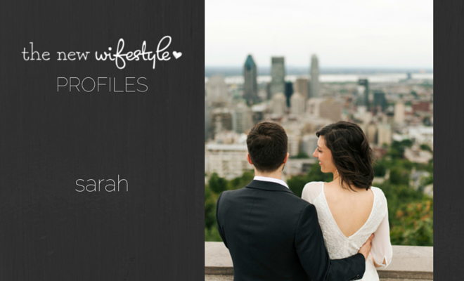 the new wifestyle profiles sarah