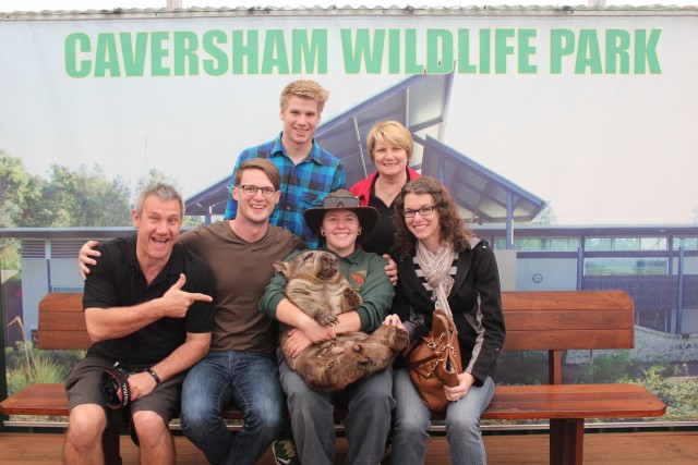 caversham wildlife park