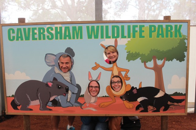 caversham wildlife park