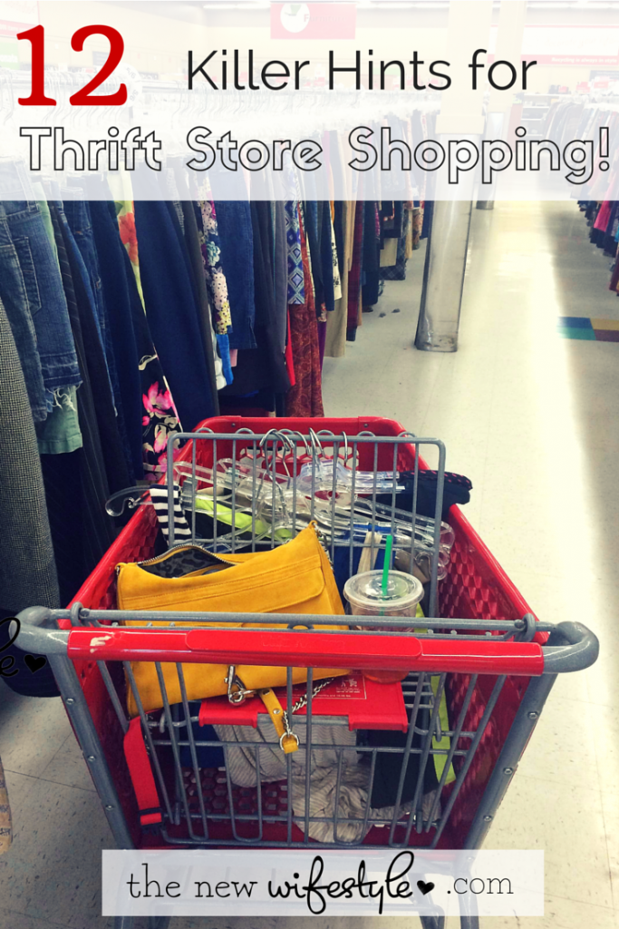 how to go thrift store shopping