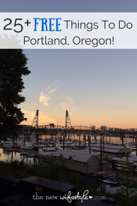 Free things to do in portland oregon