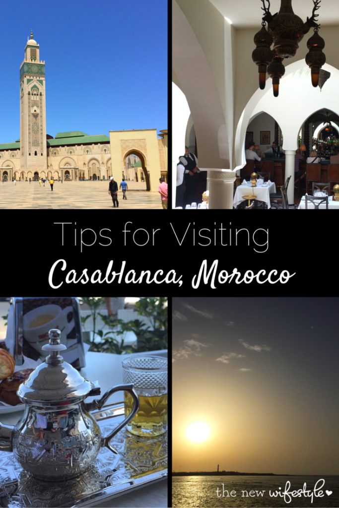 tips for visiting casablanca morocco