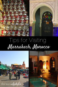 tips for visiting marrakech morocco