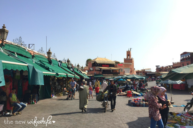Traveling to Marrakech, Morocco