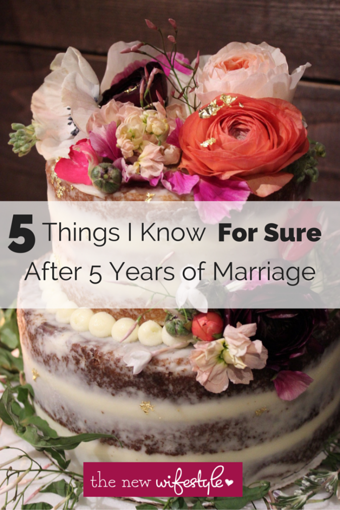 5 Things I Know For Sure Anniversary