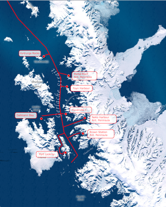 Antarctic Expedition Part 1