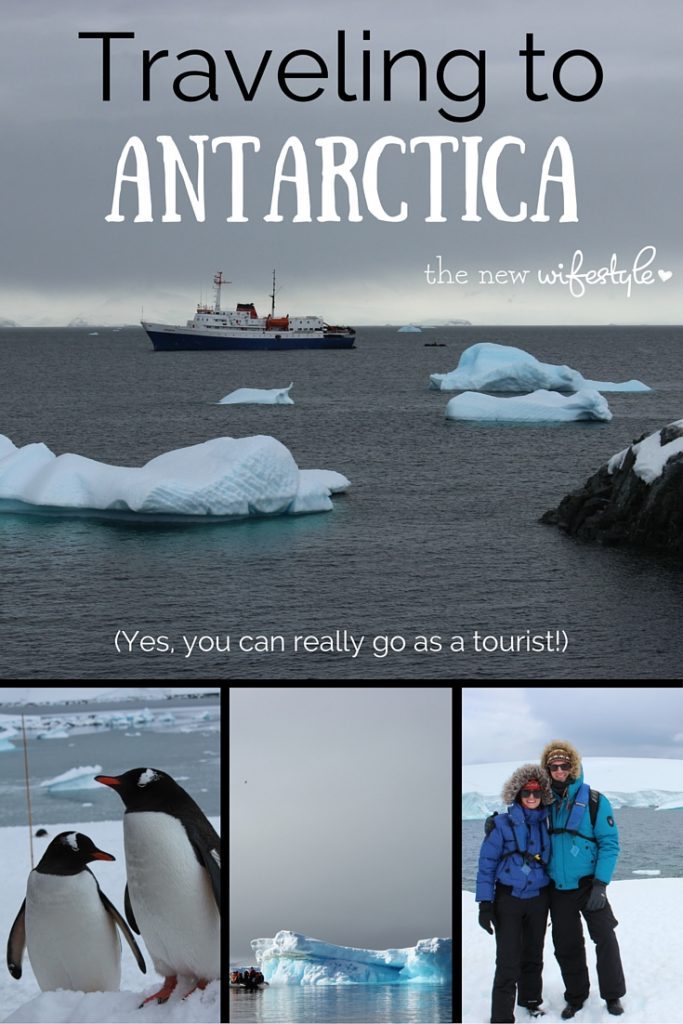 Traveling to Antarctica!