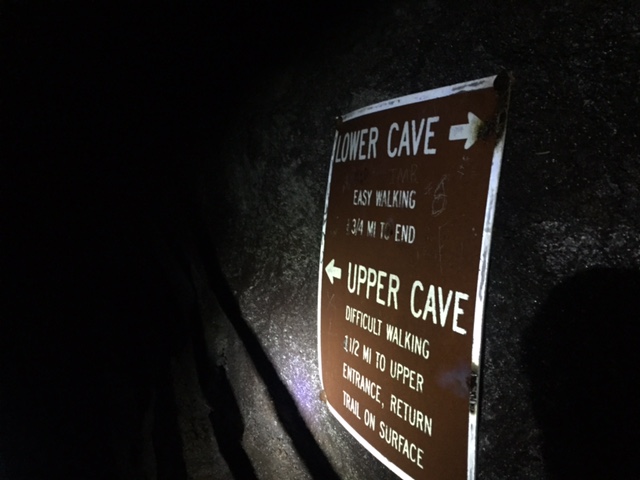 Ape Cave - Mount St. Helens, Washington