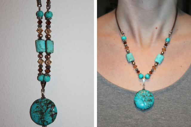 turquoise necklace 14