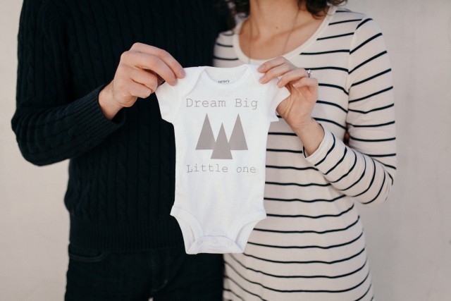 dream big little one pregnancy announcement