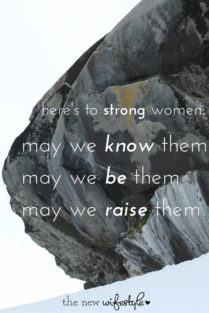 strong women quote